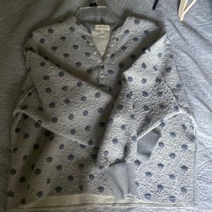 Roolee Polka Dot Henley